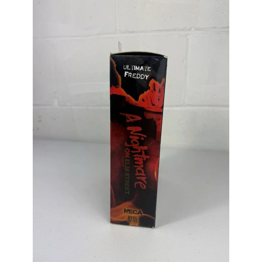 Neca A Nightmare On Elm Street Freddy Krueger Ultimate Figure Horror 30th Ann.